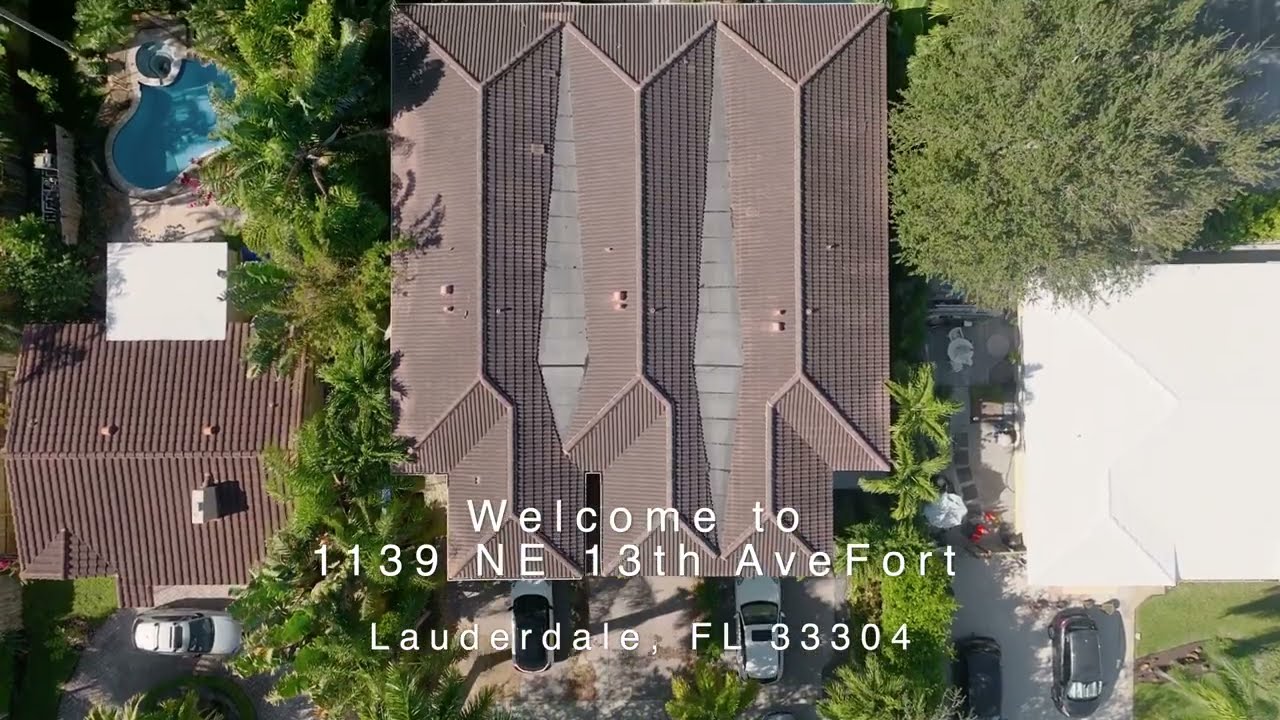 SOLD!! 1139 NE 13th Ave Patti Davila century 21 Hansen Fort Lauderdale property for sale