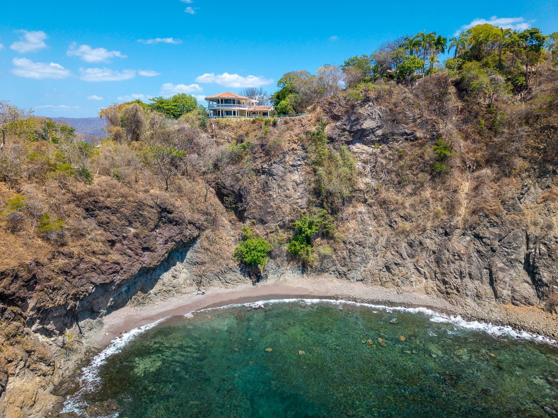 Casa Eterna | Rare Titled Oceanfront Estate in Flamingo Beach, Costa Rica
