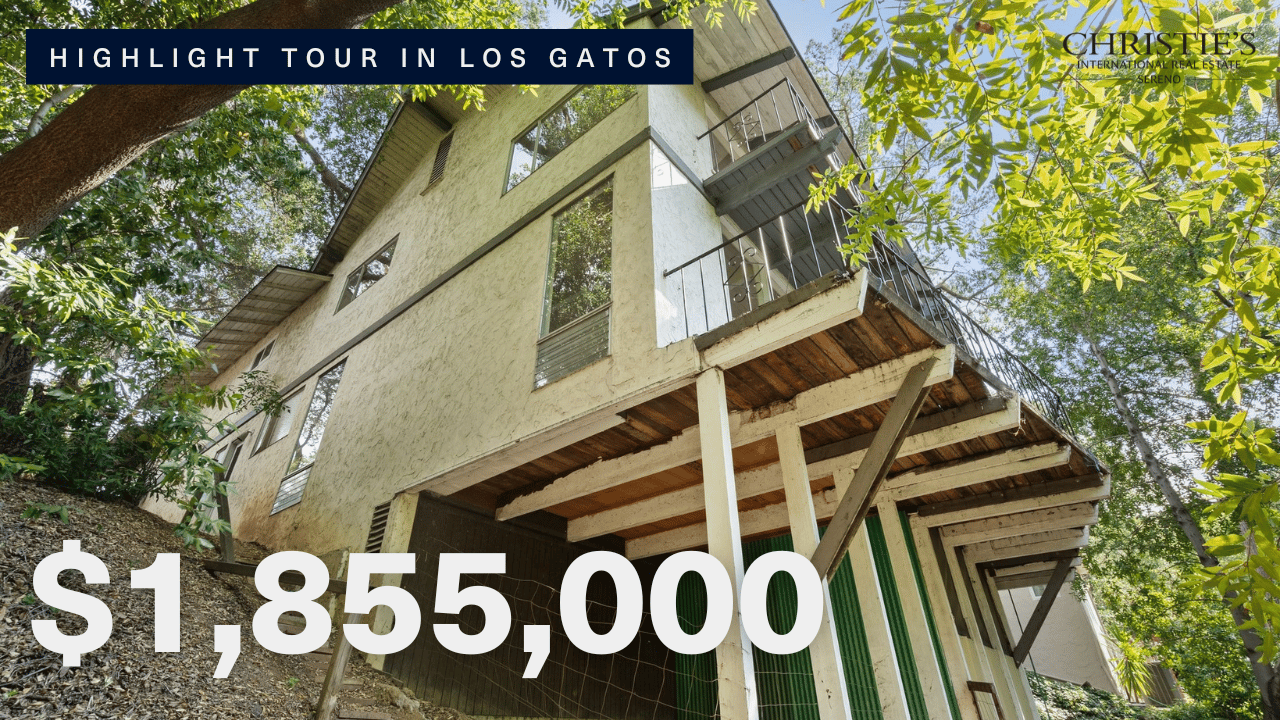 INSIDE A $1.8 Million Fixer-upper Home In Los Gatos, California