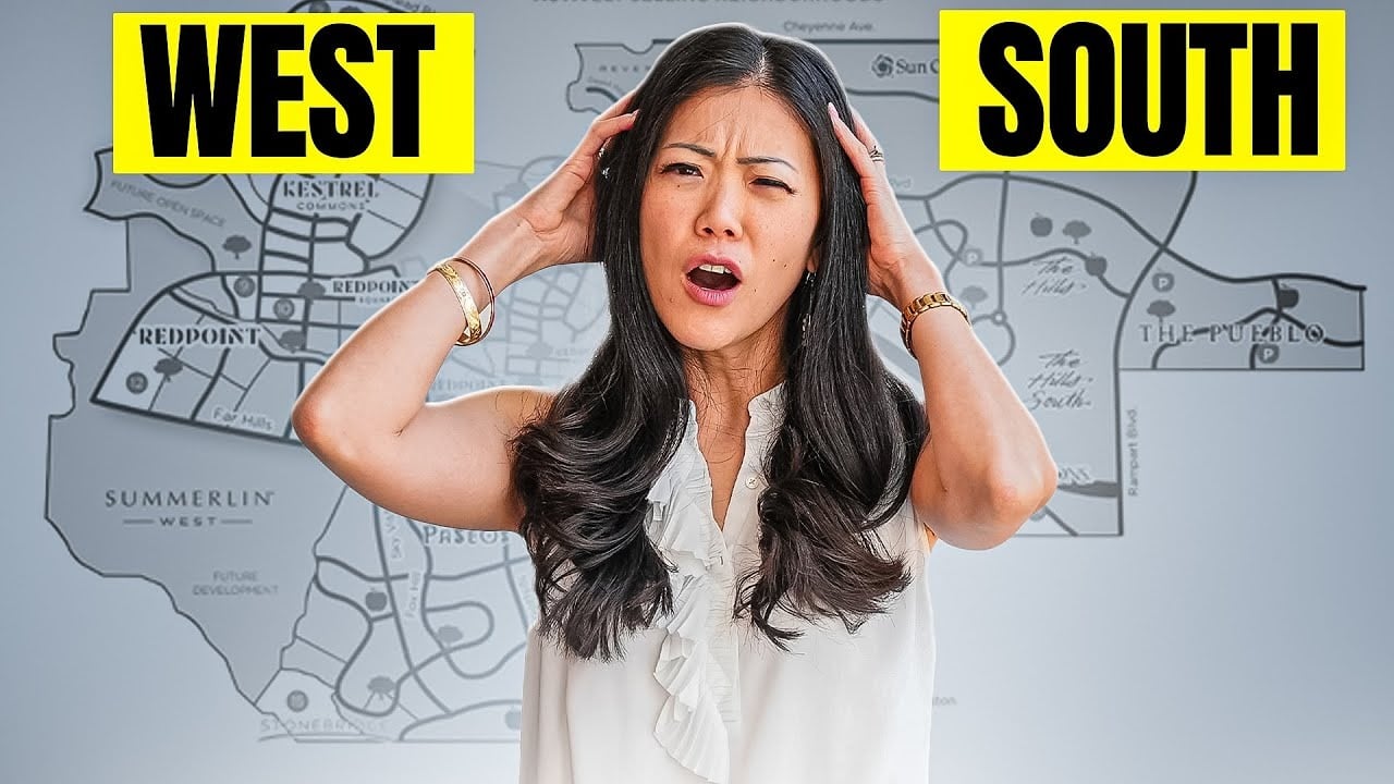 Home Buyer CANNOT Decide Between Summerlin SOUTH Or Summerlin WEST