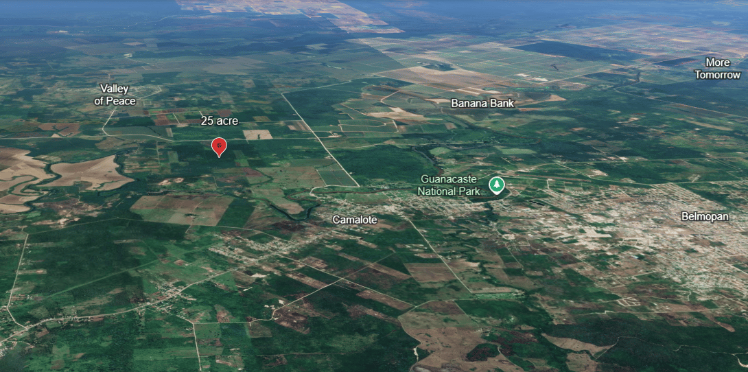 25 Acres Freehold Farm/Estate Land | 300+ ft Elevation | All-Weather Access | Cayo District | $375,000 USD