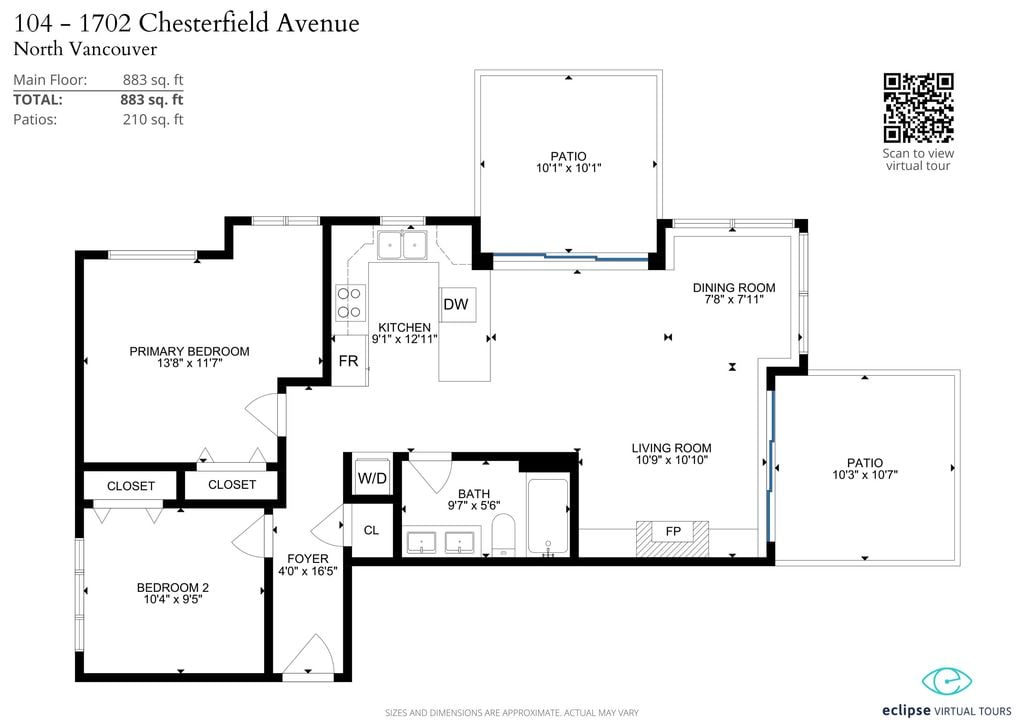 1702 Chesterfield Ave, #104