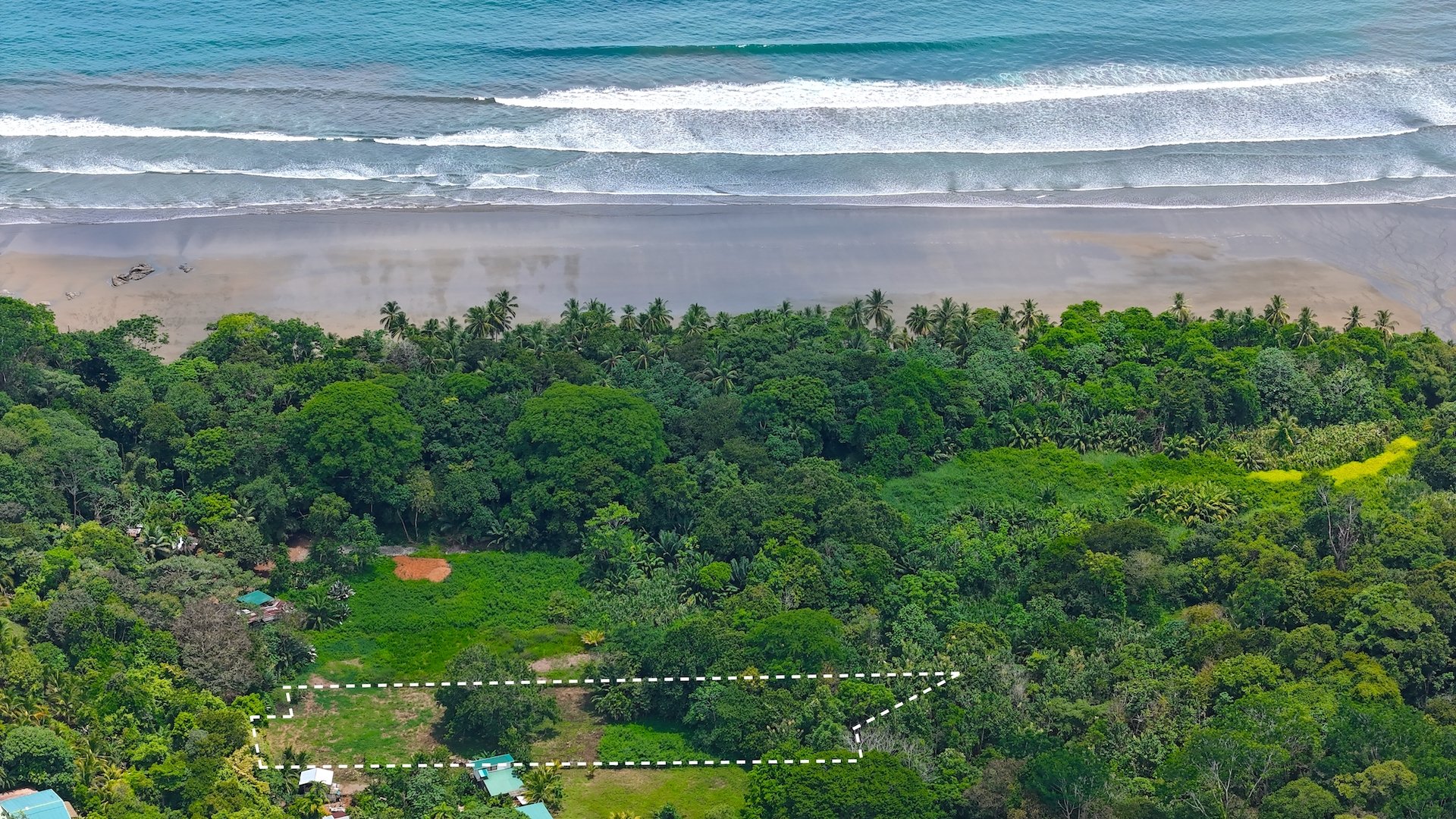 Premier titled land steps away from the beach