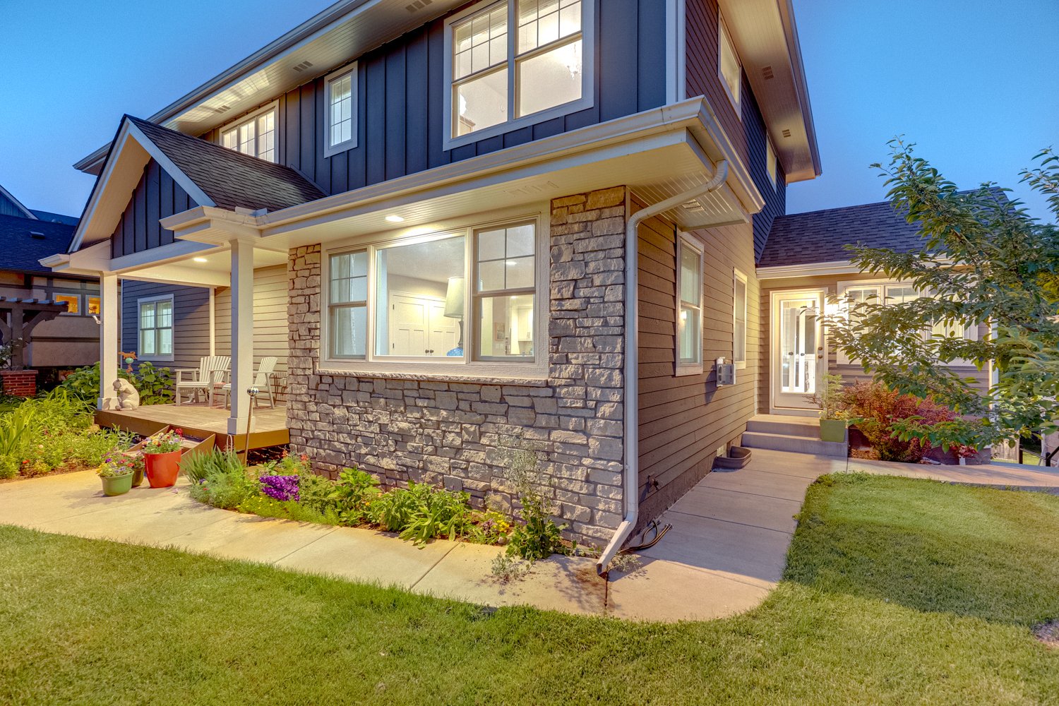 Completely Renovated 2-Story Walkout