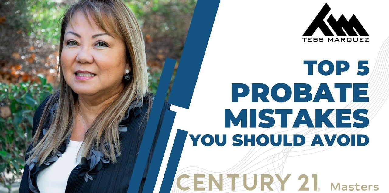 Top 5 Probate Mistakes You Should Avoid