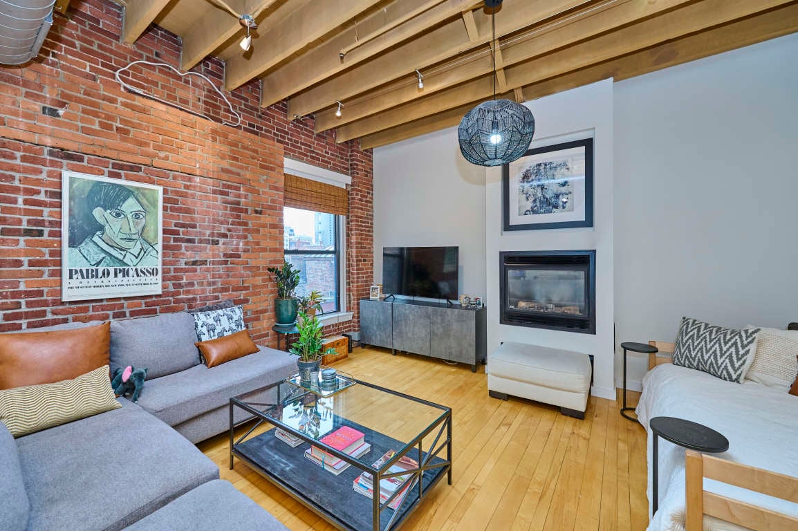 A Leather District Loft With An Incredible Private Roof Deck