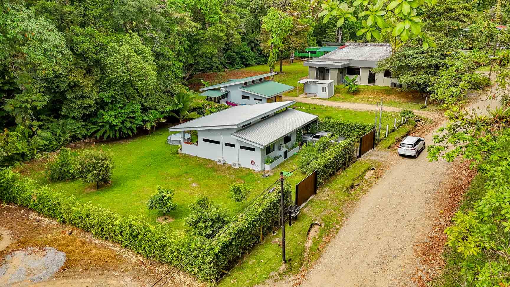 3-Bed Home on Calle Principal Ojochal with River & Jungle
