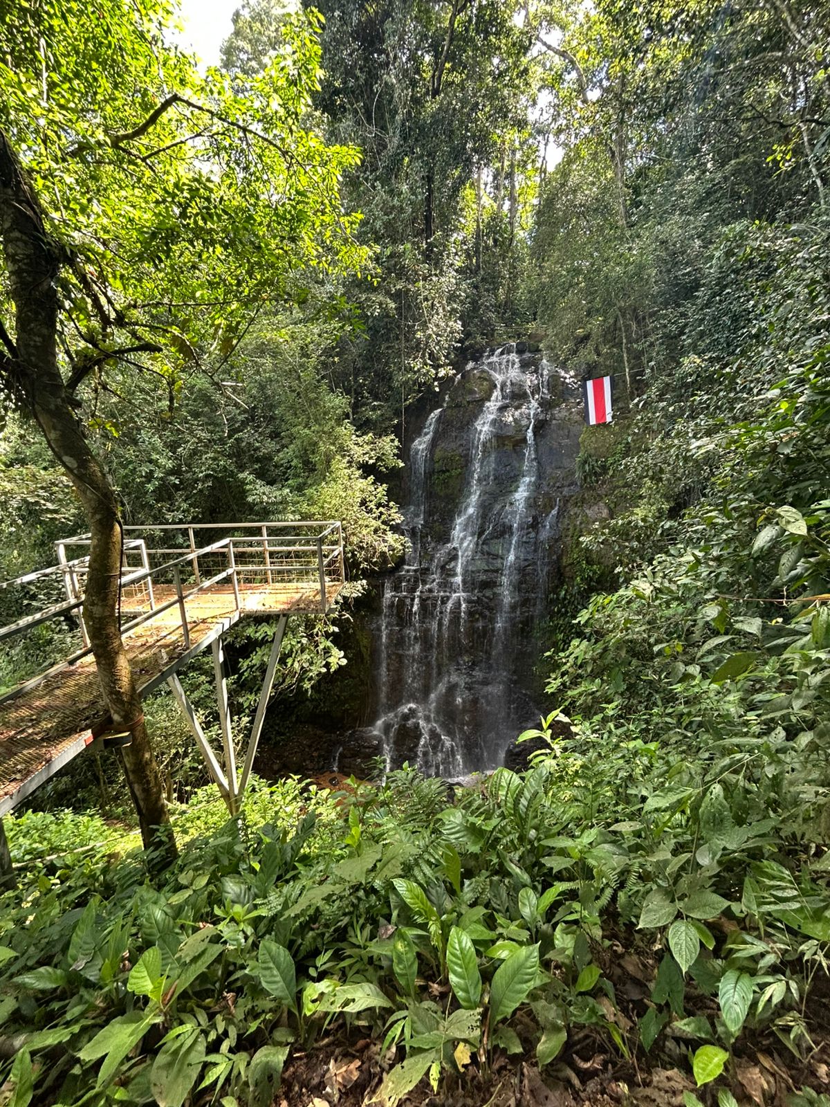 10-Acre Waterfall Farm with Amazing Valley and River View in San Isidro.