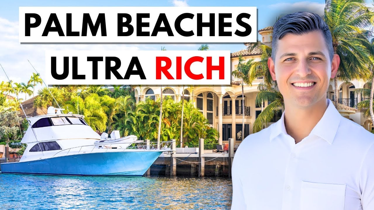  Where Palm Beach's Ultra Wealthy Live