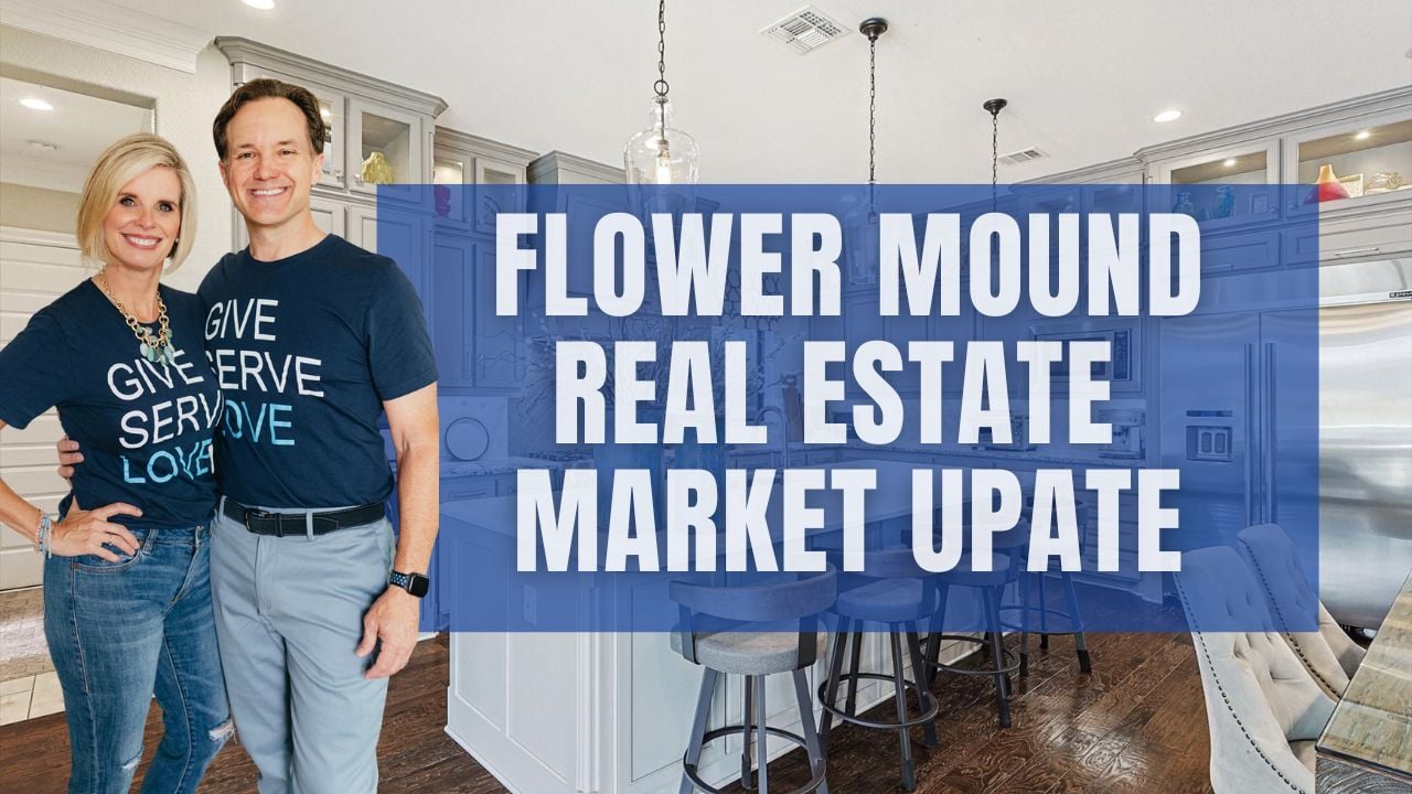 Brian White and Tisha White Provide Flower Mound Real Estate Market Update