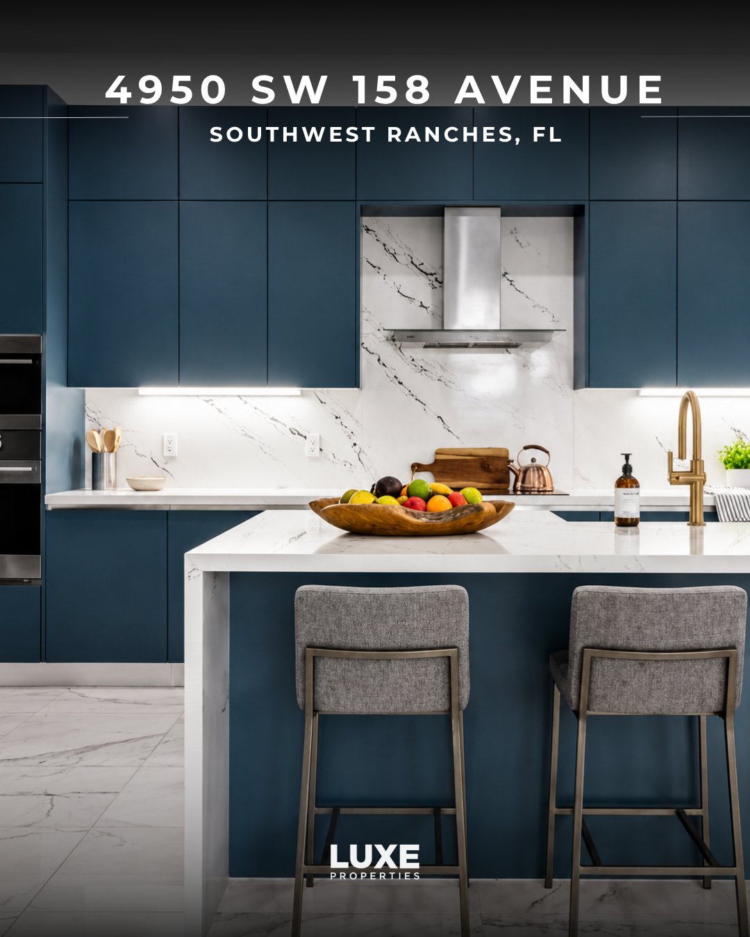 LUXE Hot List: Statement Kitchen Spotlight 