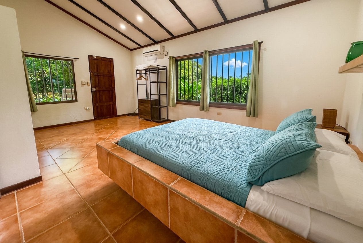 Serene 2-Bedroom Jungle Sanctuary with Private Pool & Gorgeous Balcony Views on Calle Buganvillea in Ojochal Costa Rica