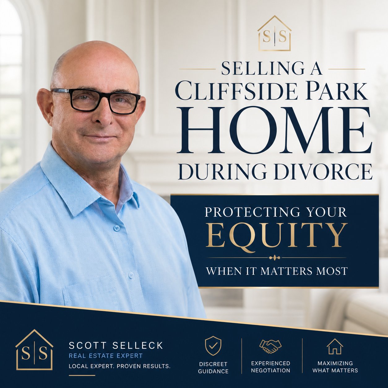 Selling a Cliffside Park Home During Divorce: Protecting Your Equity When It Matters Most