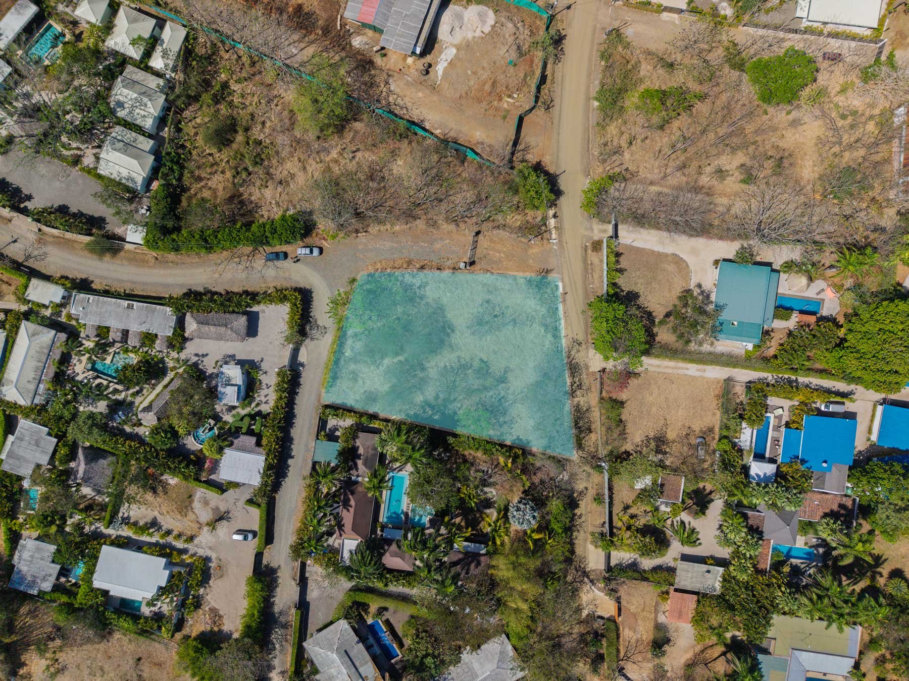Spacious 2,179 m² Corner Lot in Río Santo Near Tamarindo
