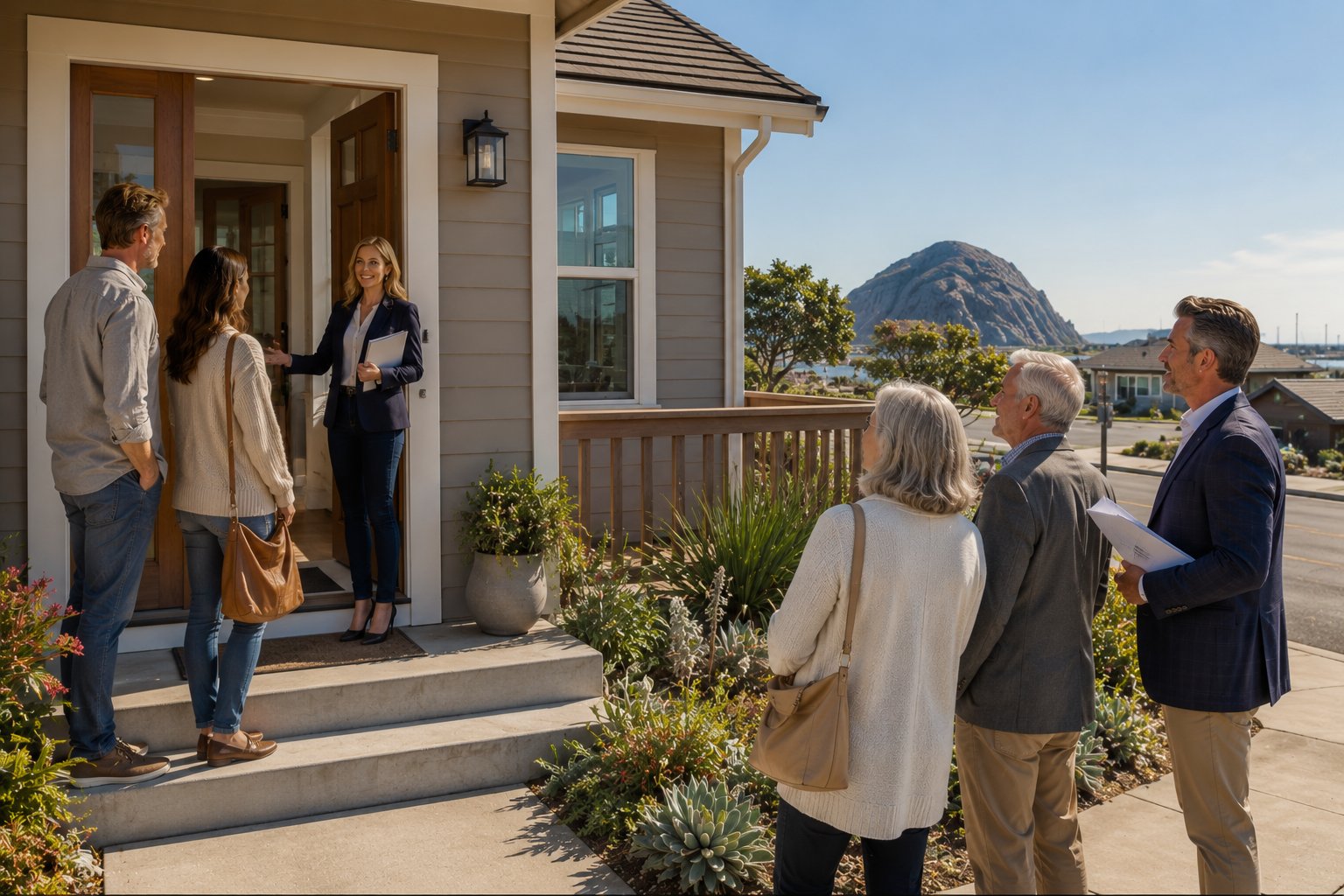 Buyer demand increasing competition due to low housing inventory on the Central Coast