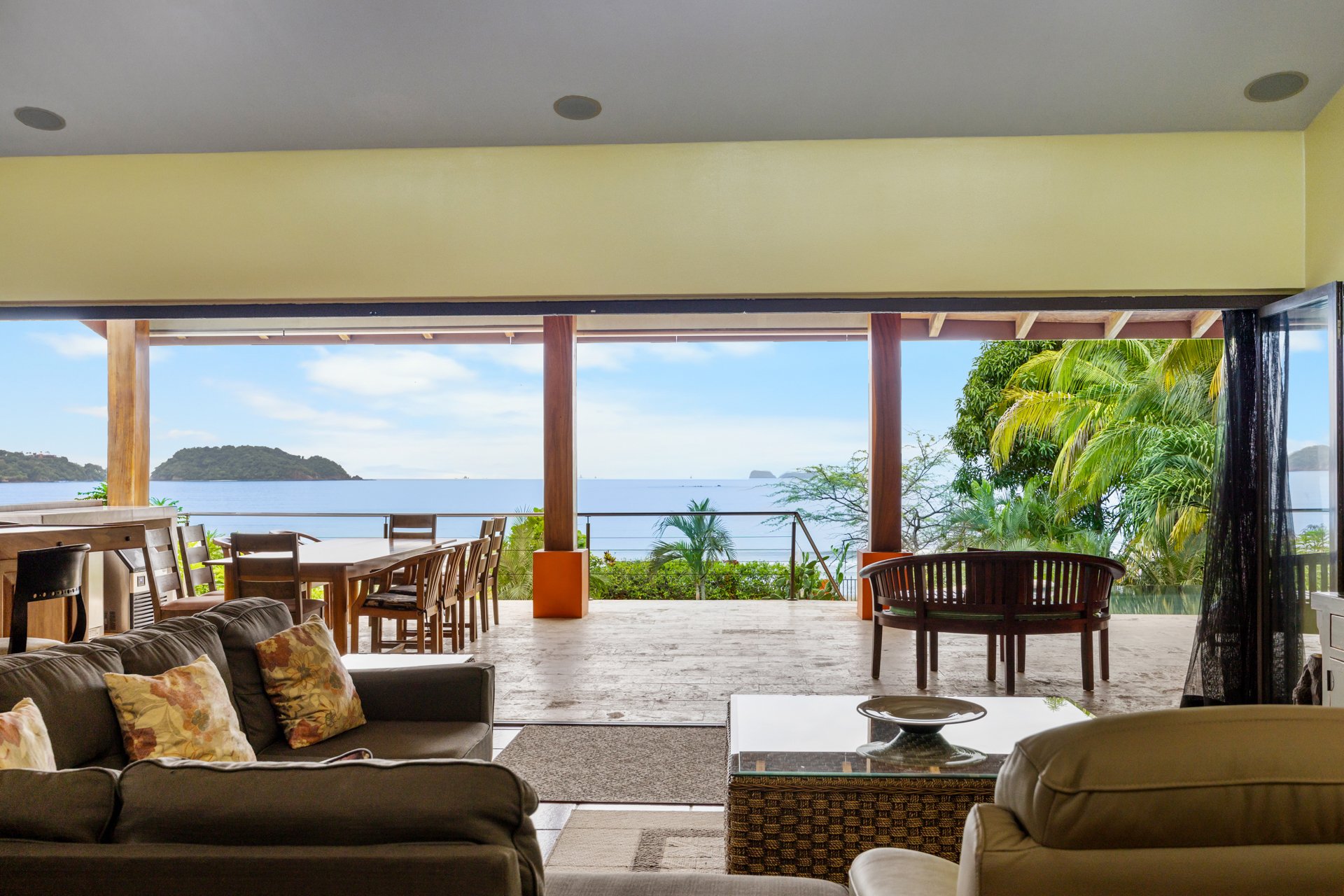 Casa de Sueños | Beachfront Estate in Playa Potrero!