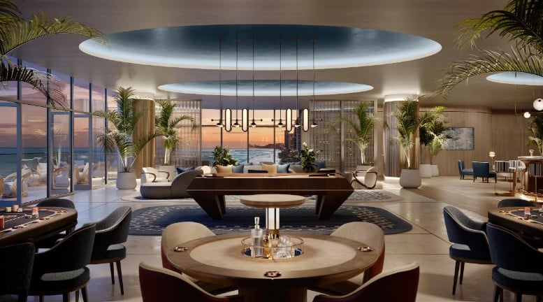  Fortune International Group and Château Group Reveal Full-Floor Oceanfront Spa for Residents at The St. Regis Residences, Sunny Isles Beach, Miami