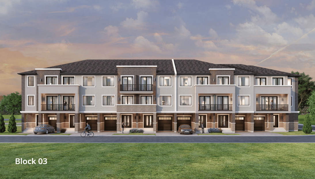 Hillsview Towns – Brampton