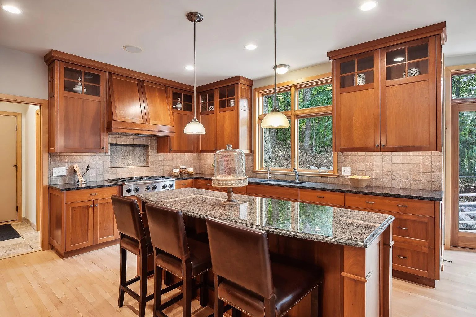 Custom 2-Story on Private Wooded Lot