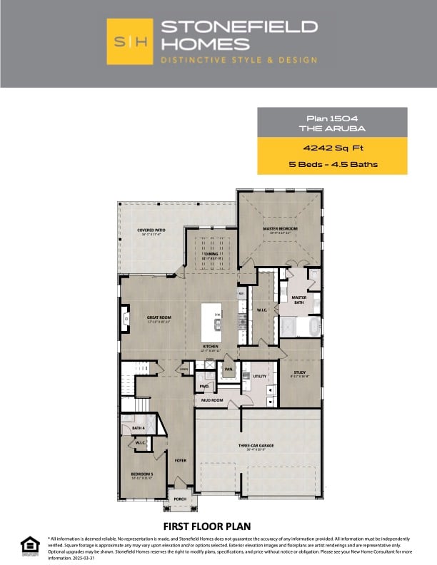 1504 Story St Floor Plan