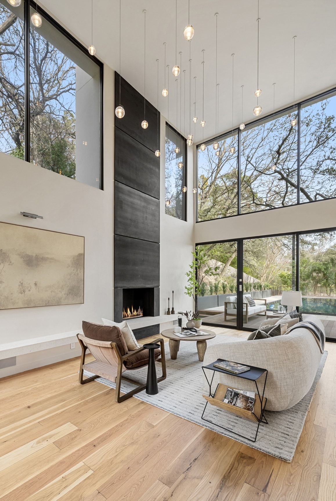 6109 Mountain Villa Circle | Taniguchi Modern Home in Northwest Hills