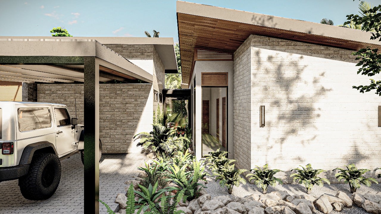 Casa Soleada W | Modern Pre-Construction Home in Surfside, Potrero – Walk to the Beach!
