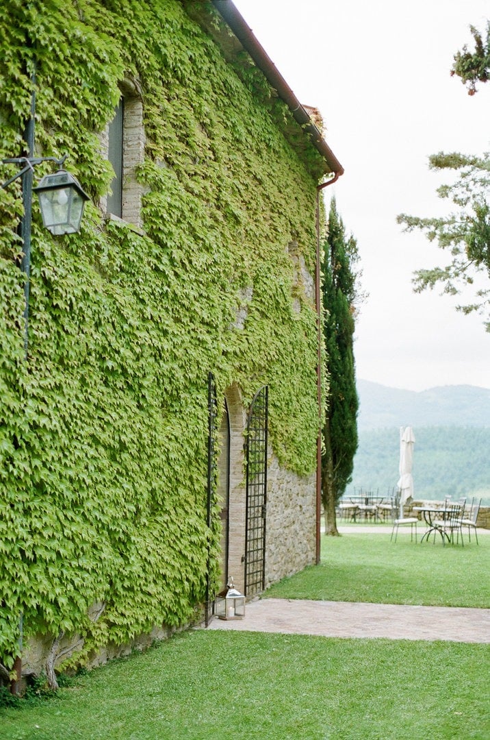 Wide Estate Composed of Houses and Amenities