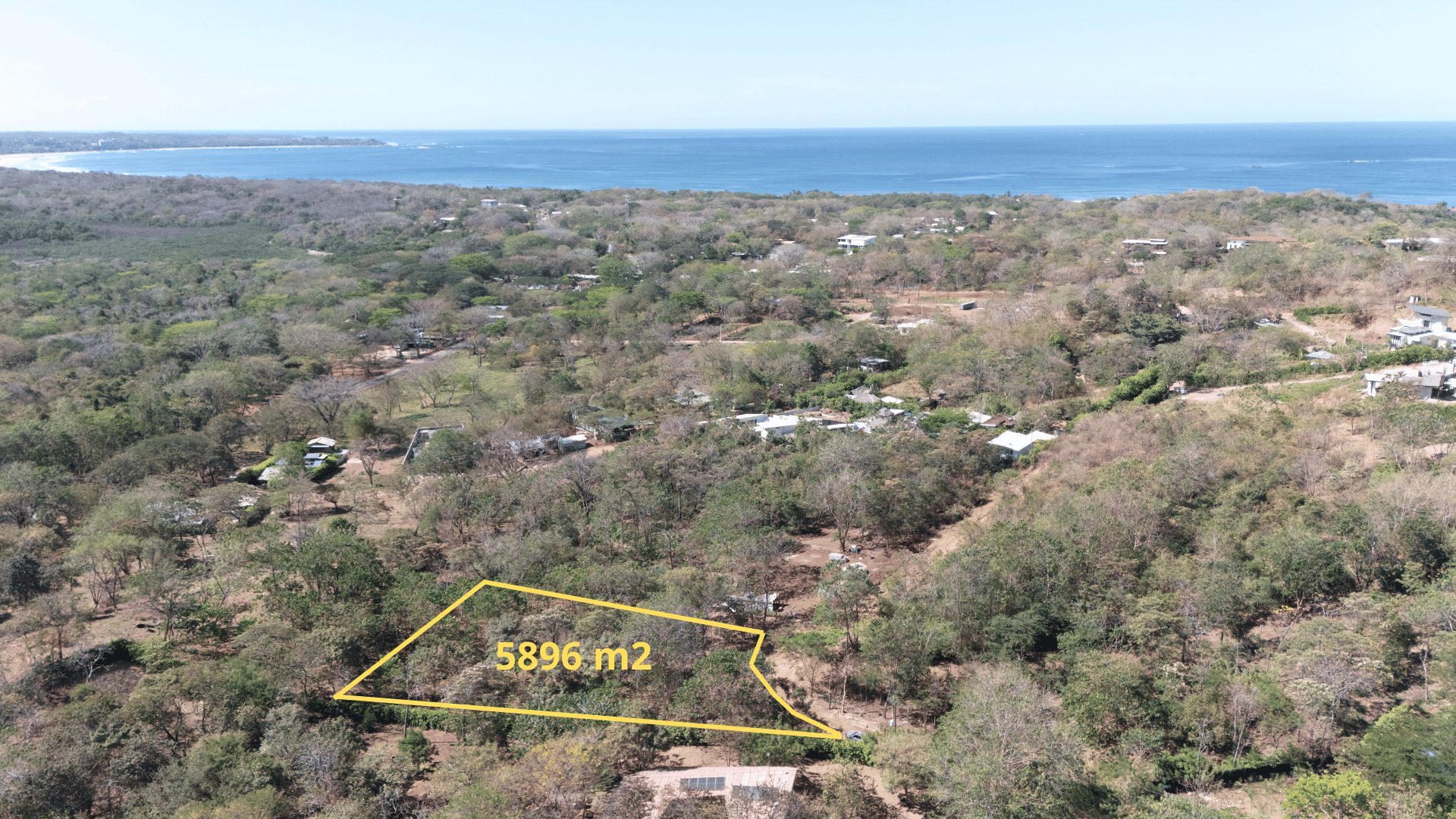 Beautiful 1.46-Acre Lot in Playa Grande