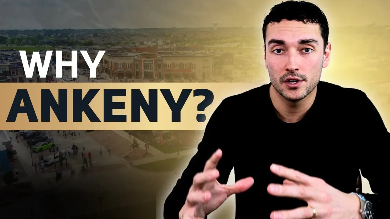 Top 5 reasons to move to Ankeny