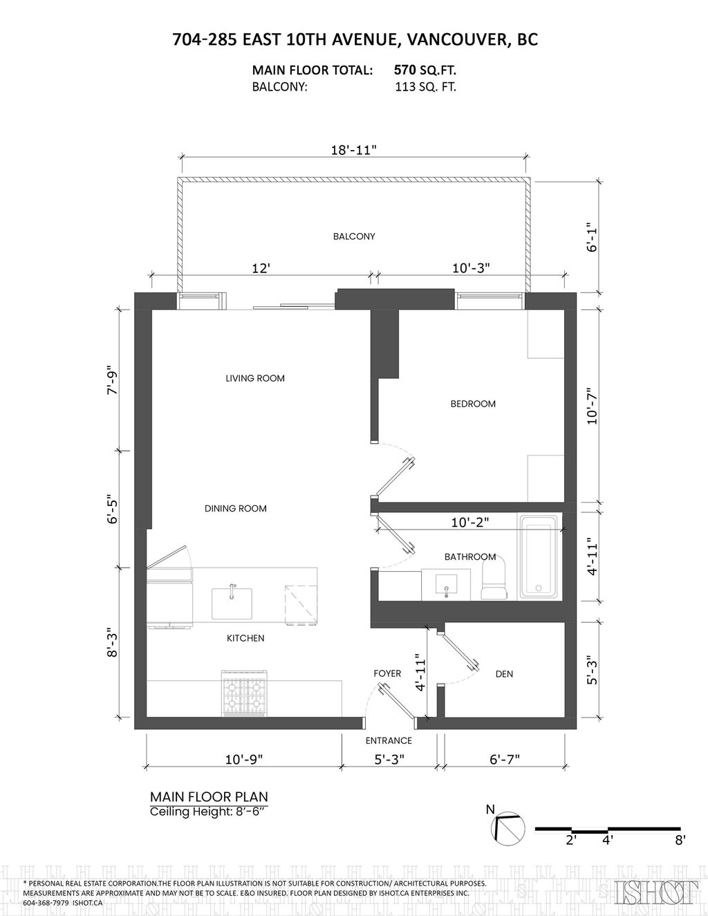 285 E 10th Ave, #704