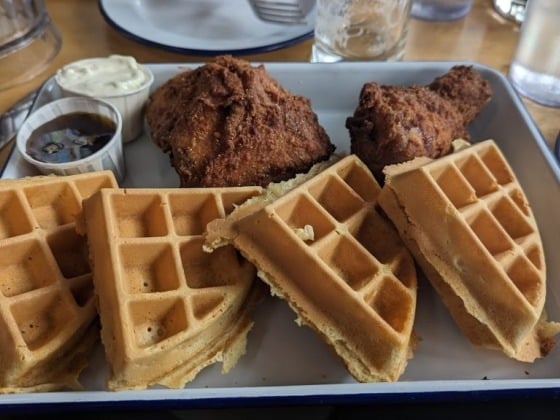 Parson's Chicken & Fish