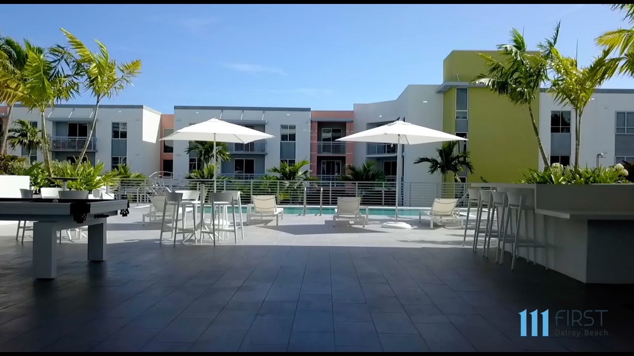 Tour of 111 First Delray Beach | Two Bedroom Model Residence