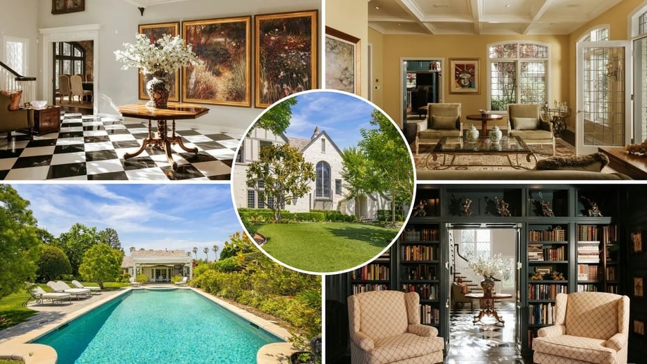L.A. Power Couple List Hancock Park Estate Where They’ve Hosted an Array of High-Profile Political Events for $16.5 Million