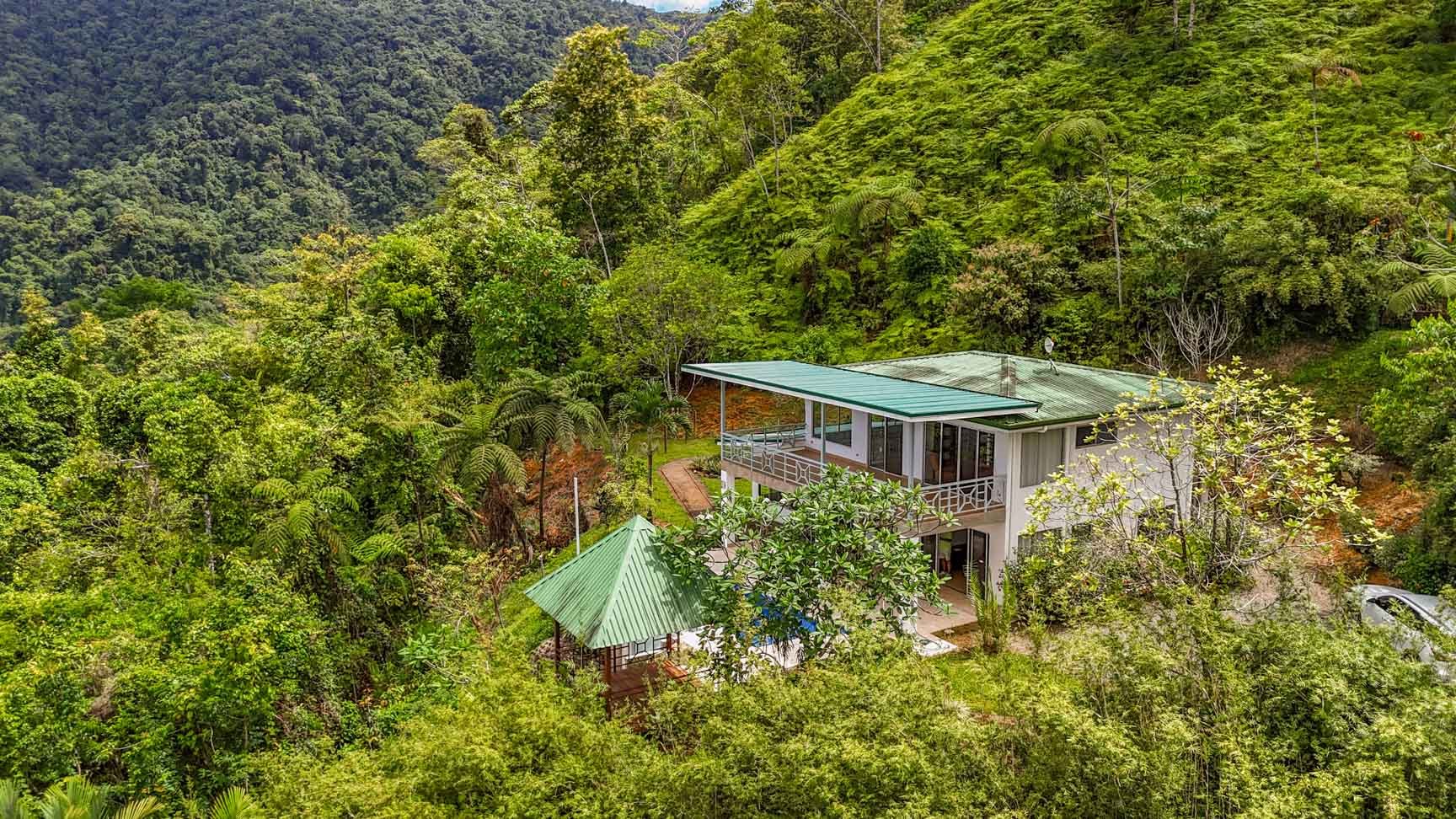 3-Bed Ocean View Home Near Ojochal, Costa Rica | 2.75 Acre Jungle Property