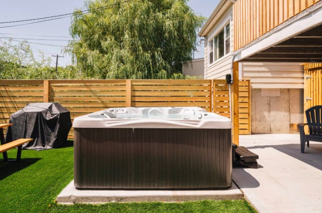 Hot Tub Beach House