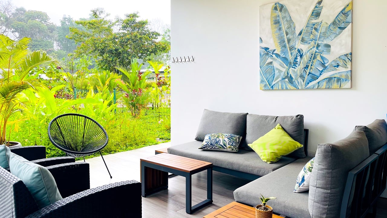 Modern 3BR Home in Highly Desirable Gated Community in Ojochal Costa Rica