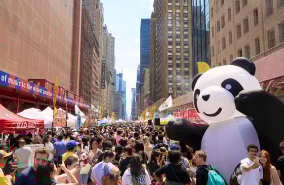 Panda-monium is coming to Dallas at Panda Fest