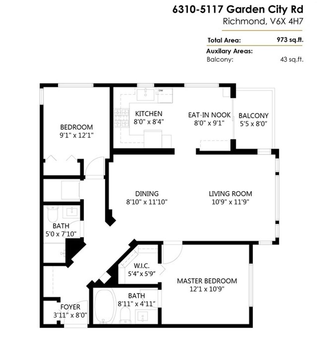 5117 Garden City Rd, #6310
