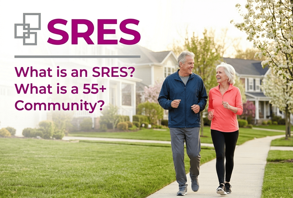 What is an SRES? What is a 55+ Community?