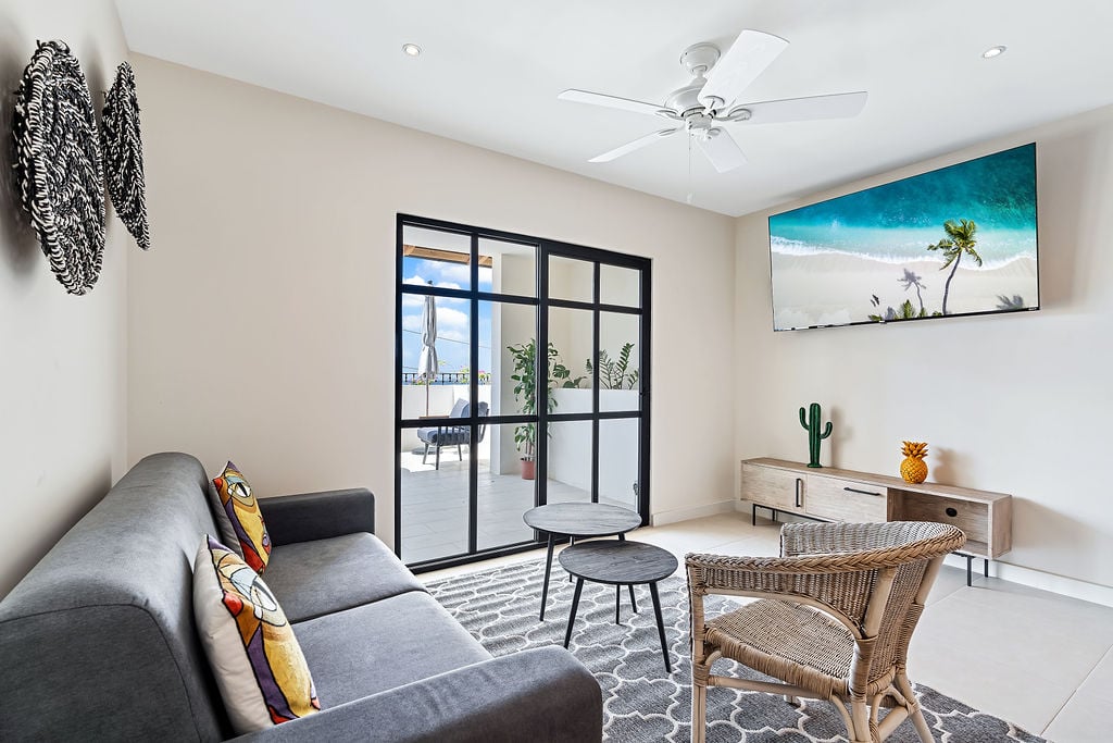 Terraced Flats 7522 | Cozy 2-Bedroom Retreat in Las Catalinas