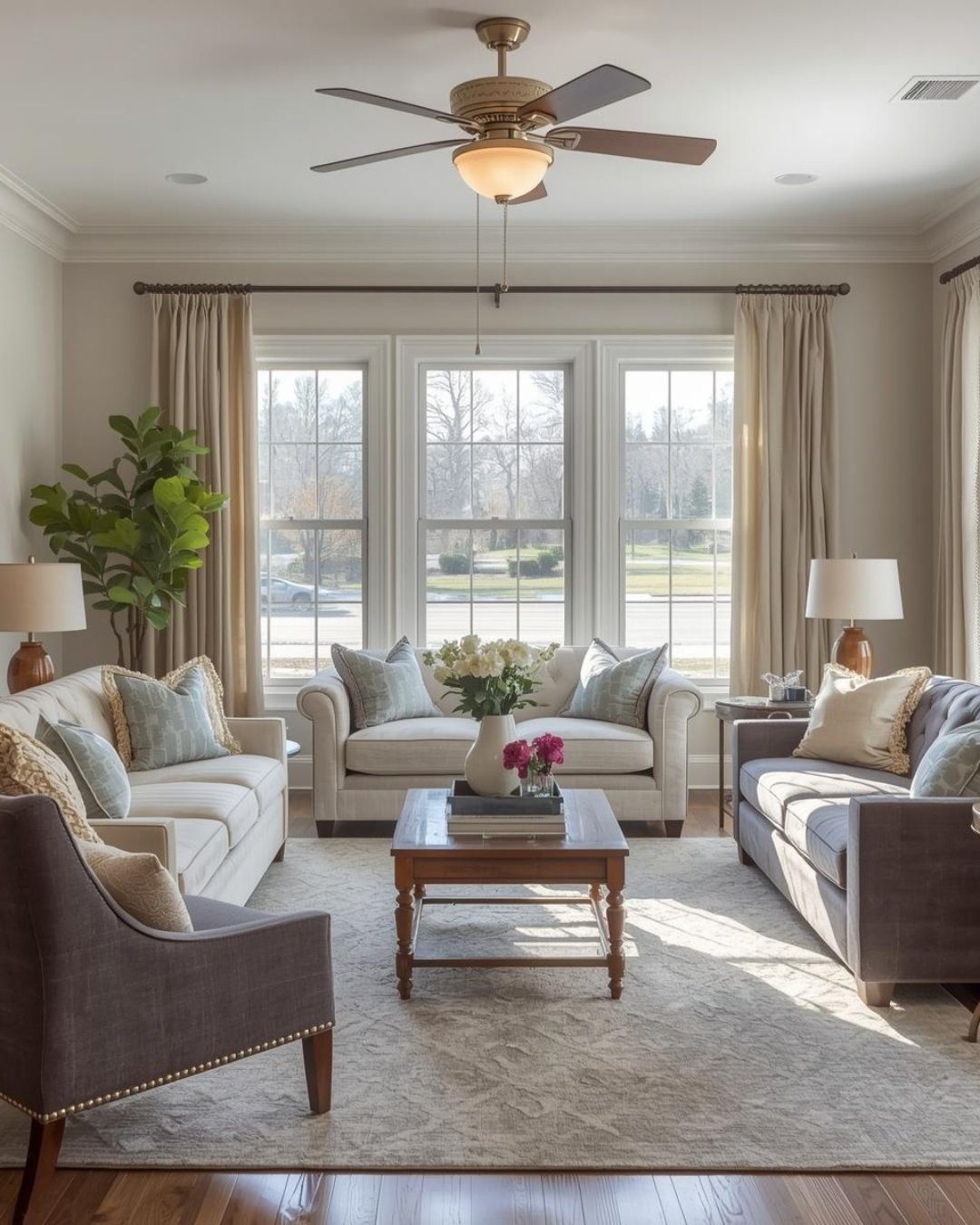 A professionally staged home in Columbia County, NY, prepared for a competitive seller's market.