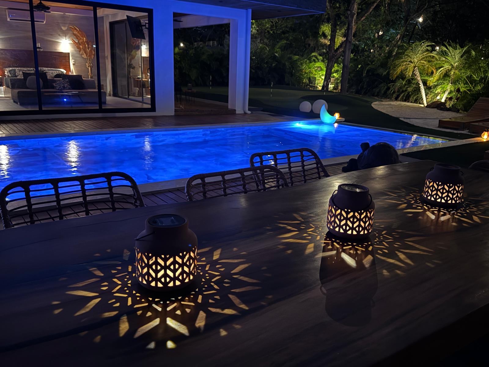 Casa La Ola Perfecta | Luxury 5-Bedroom Home with Pool Near the Beach in Hacienda Pinilla