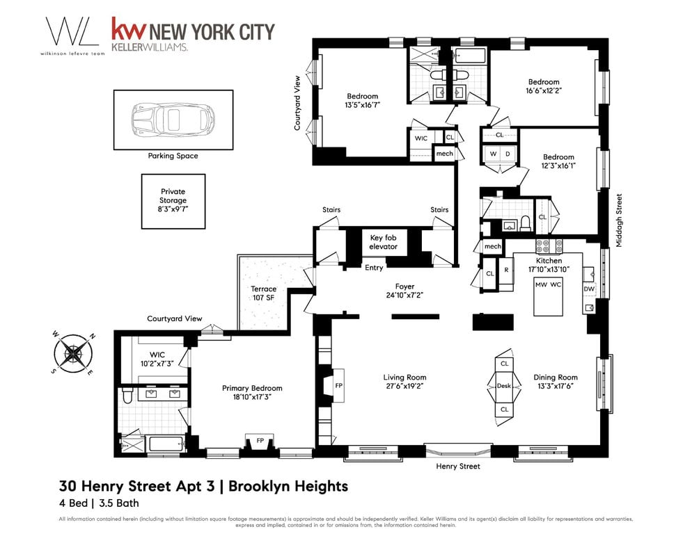 30 Henry Street, #3