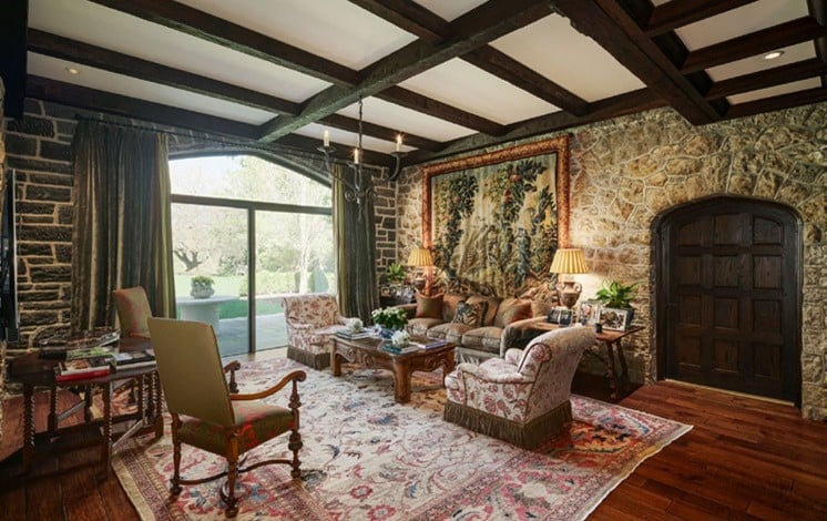 Villanova Custom Post and Beam