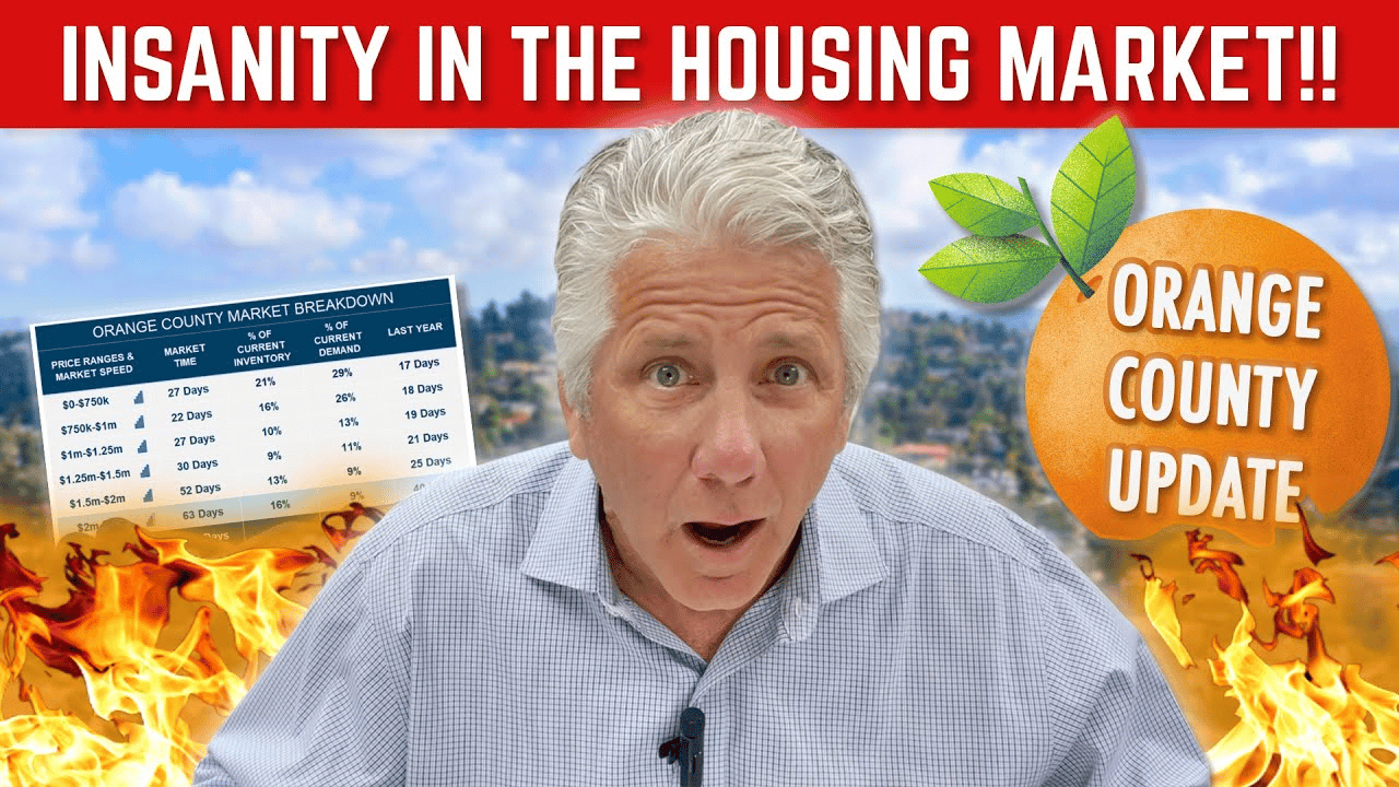 INSANITY in the Orange County Housing Market!
