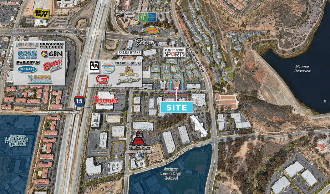 Scripps Hibert Office Plaza