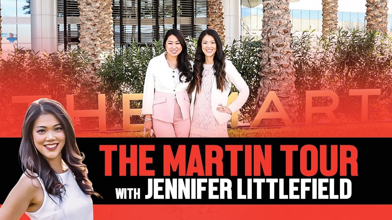 What's it like to live in a Las Vegas Strip Luxury High-Rise at THE MARTIN across from City Center?