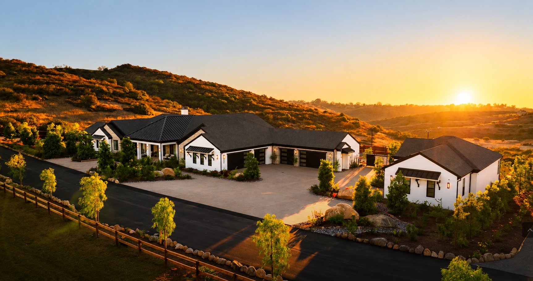 16450-52 Artesian Trail Rd, MDD Homes custom home in San Diego 92127