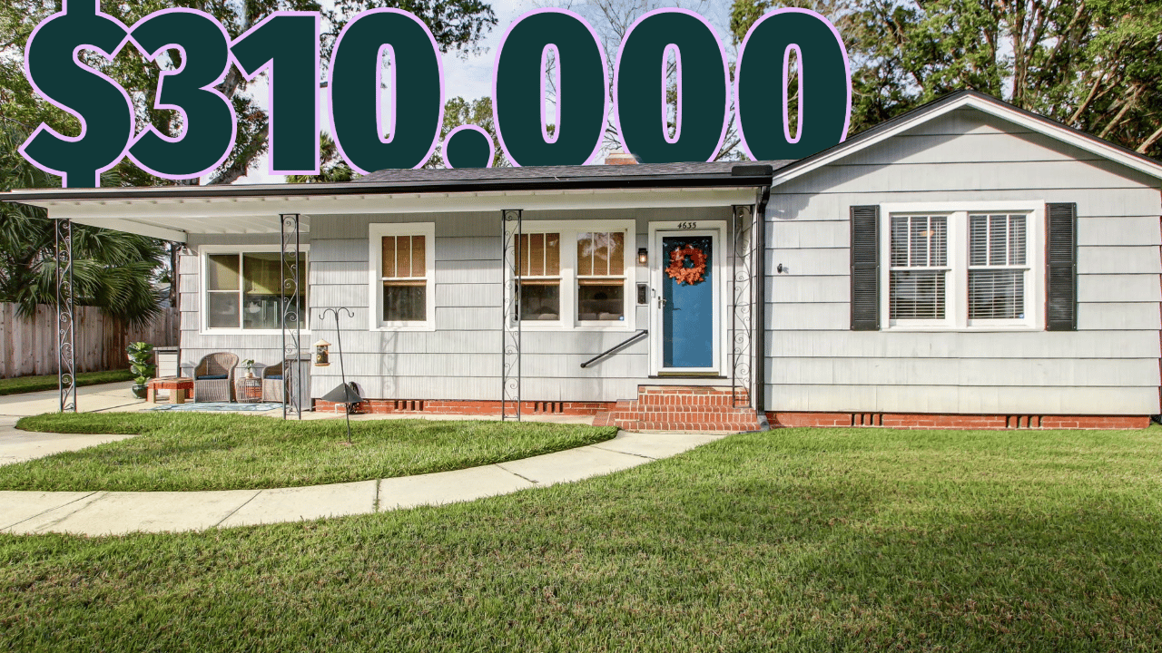 See Inside This Meticulously Maintained $310,000 Home in Jacksonville's Lakeshore Neighborhood