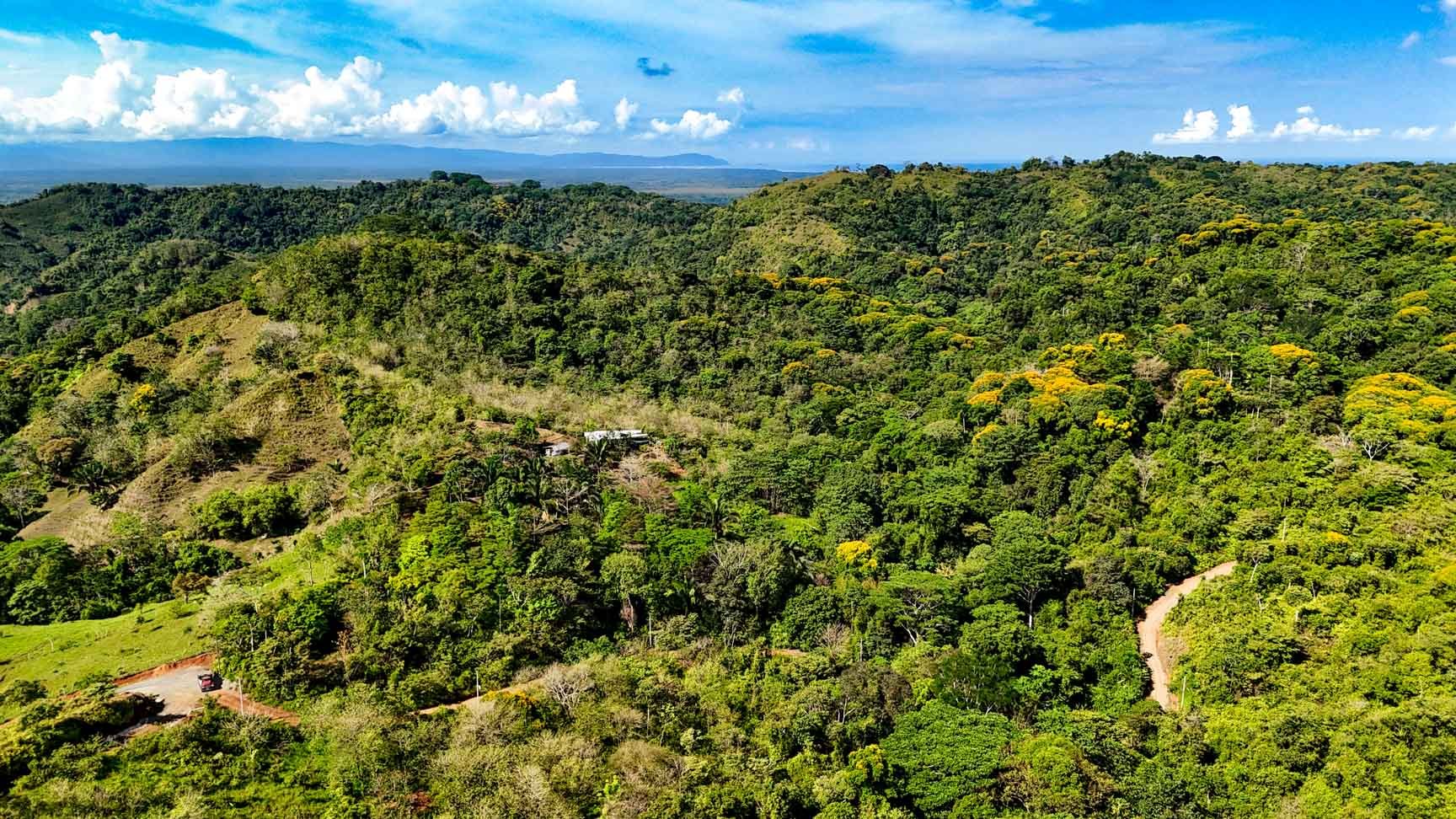 32-Acre Self-Sustainable Off-Grid Farm Near Ojochal with House, Solar Power & River